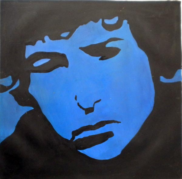 store falso d'autore Ritratto di Bob Dylan di sconosciuto
